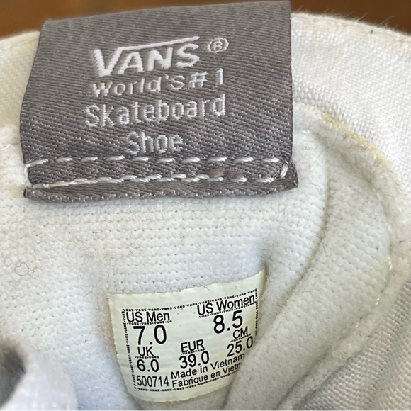 Vans High Tops - Picture 6 of 7